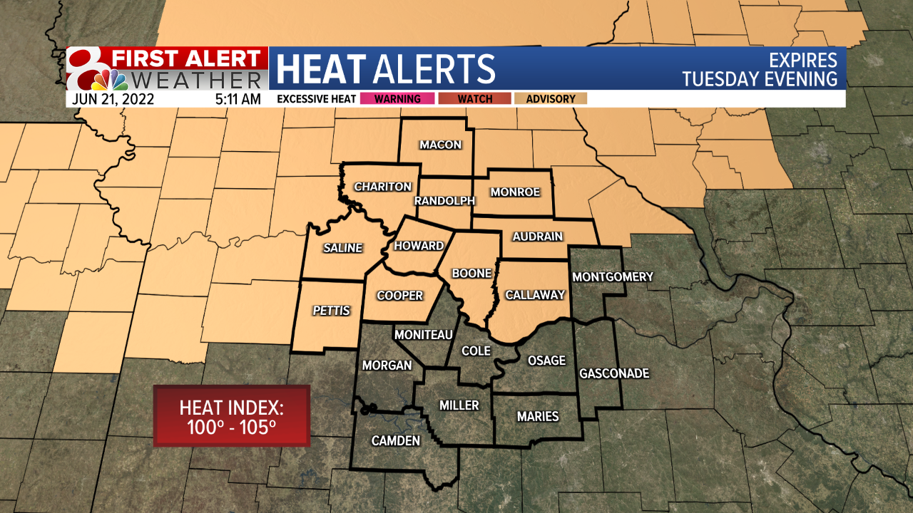 heat advisory